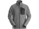 Flexi Work Fleece Jacke, Gr. XL - grau/schwarz, 100% PES, 210 g/m²