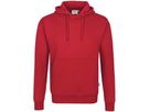 Kapuzen-Sweatshirt Premium, Gr. 5XL - rot