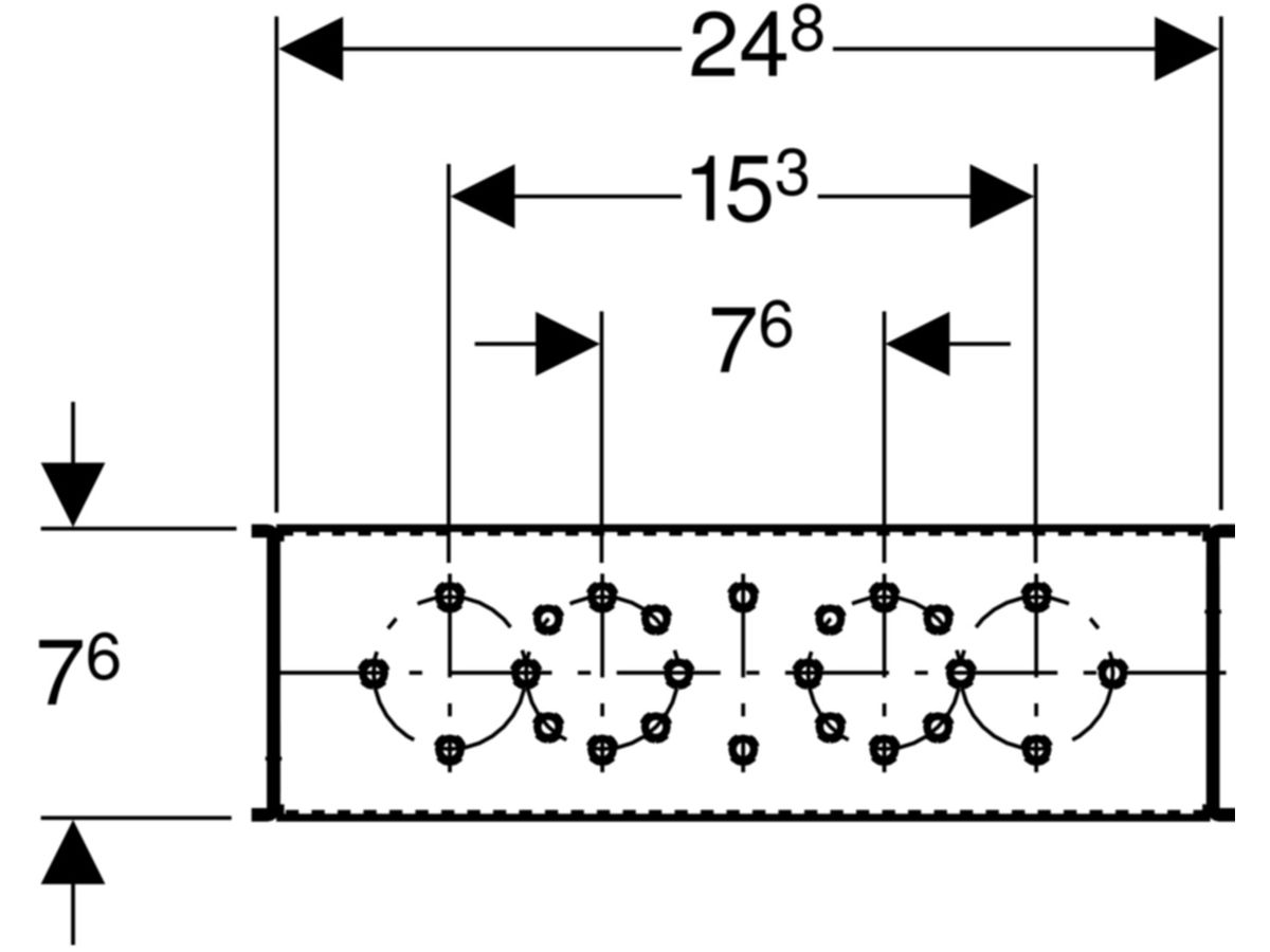 GIS Armaturenplatten