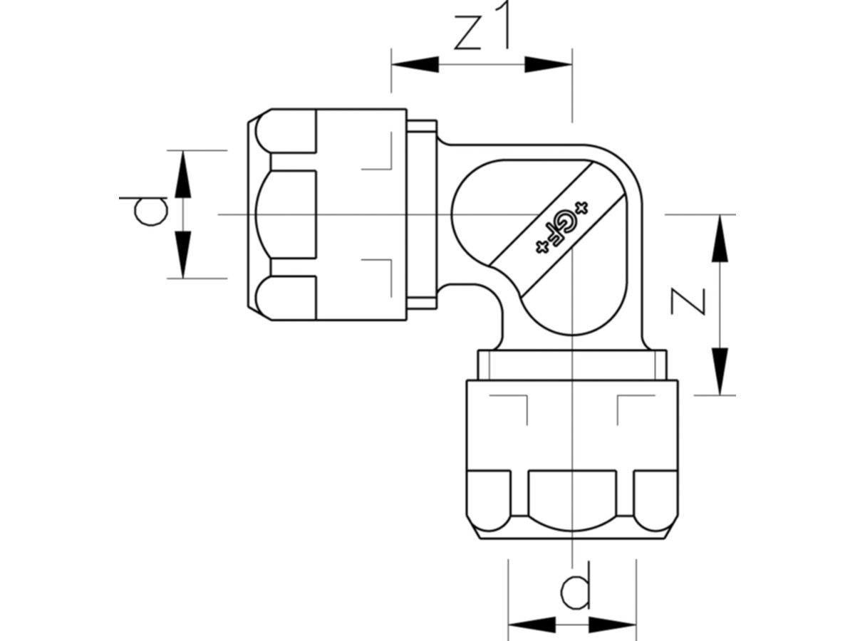 Instaflex Übergangswinkel 20 - 760 857 048