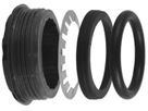 sudoFIT-Ersatzteile-Set 28 mm - O-Ring, Distanzring, Fixierring, Hülse