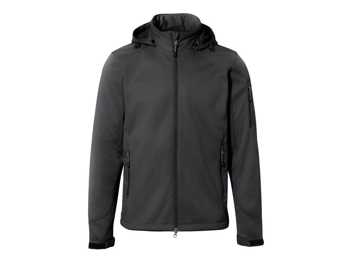 Softshell-Jacke Ontario Interlock- - 3-Lagen-Laminat aus 100 % Polyester