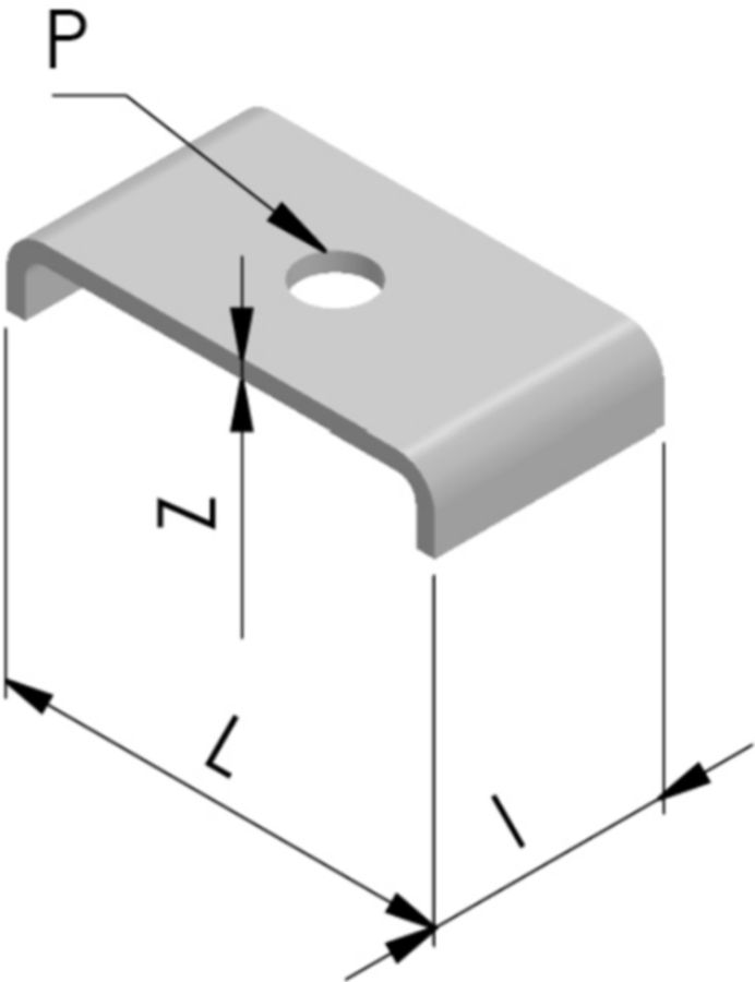 Unterlagsscheiben Pipex zu CK/C/CM - 4.40, Verzinkt / Inox