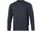 Caribien Sweatshirt, Gr. XL - schwarzblau, 60% CO / 40% PES, 310 g/m2