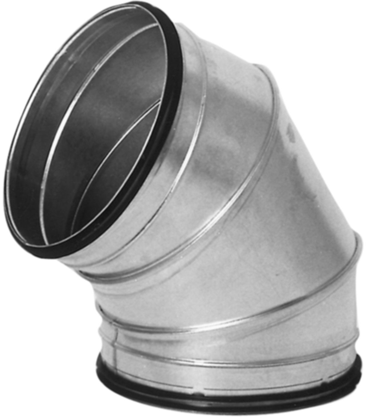 Spiralrohrbogen 60° Safe BU