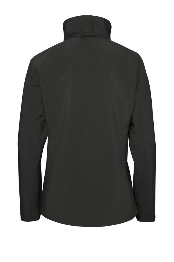 HAKRO Damen High-Activejacke ECO,Gr.M - Farbe: karbongrau, 100% Polyester rec.