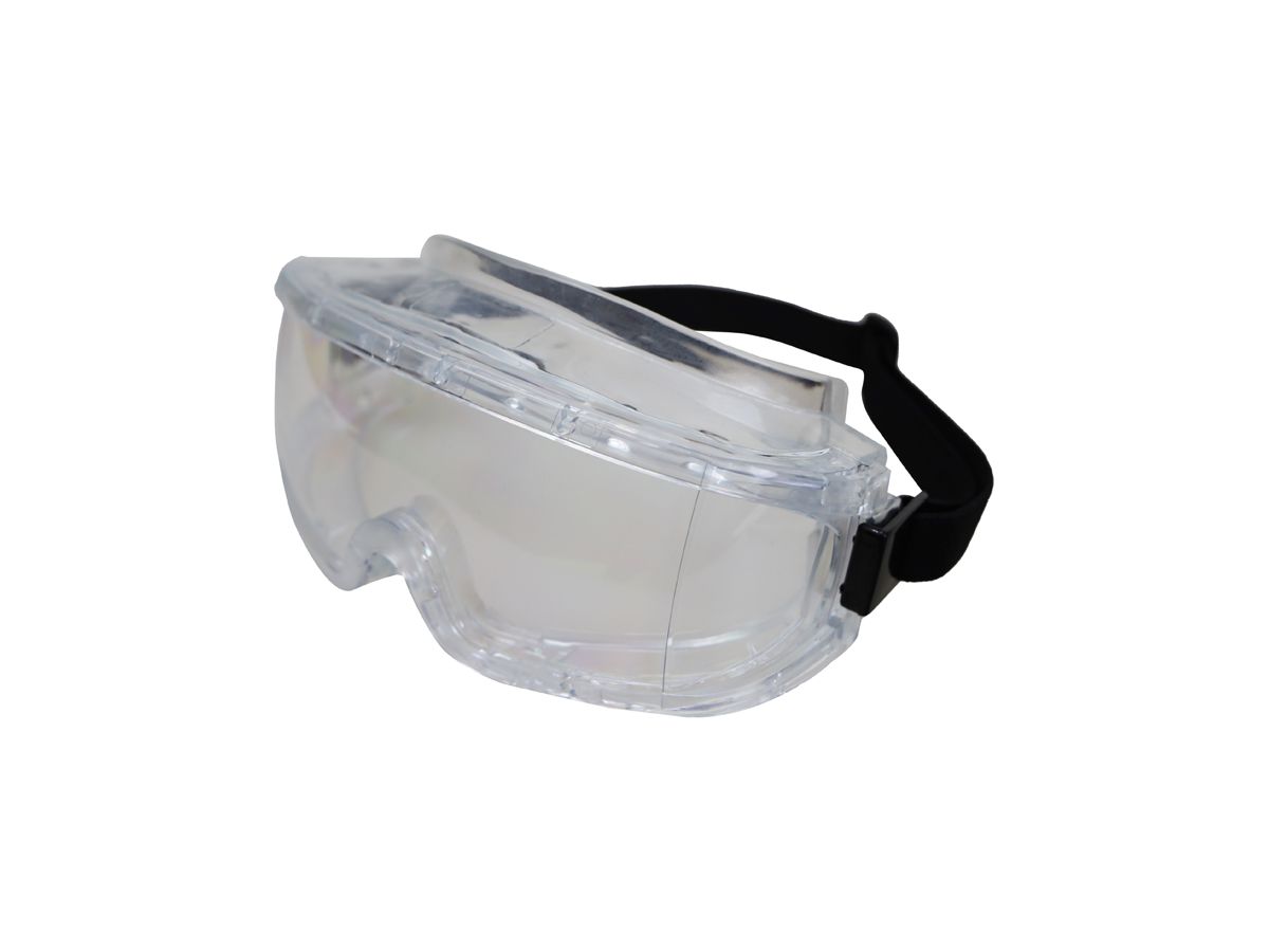 Chemoflip/Jupiter Schleiferbrille - Kunststoff, geschlossen, beschlagsfrei