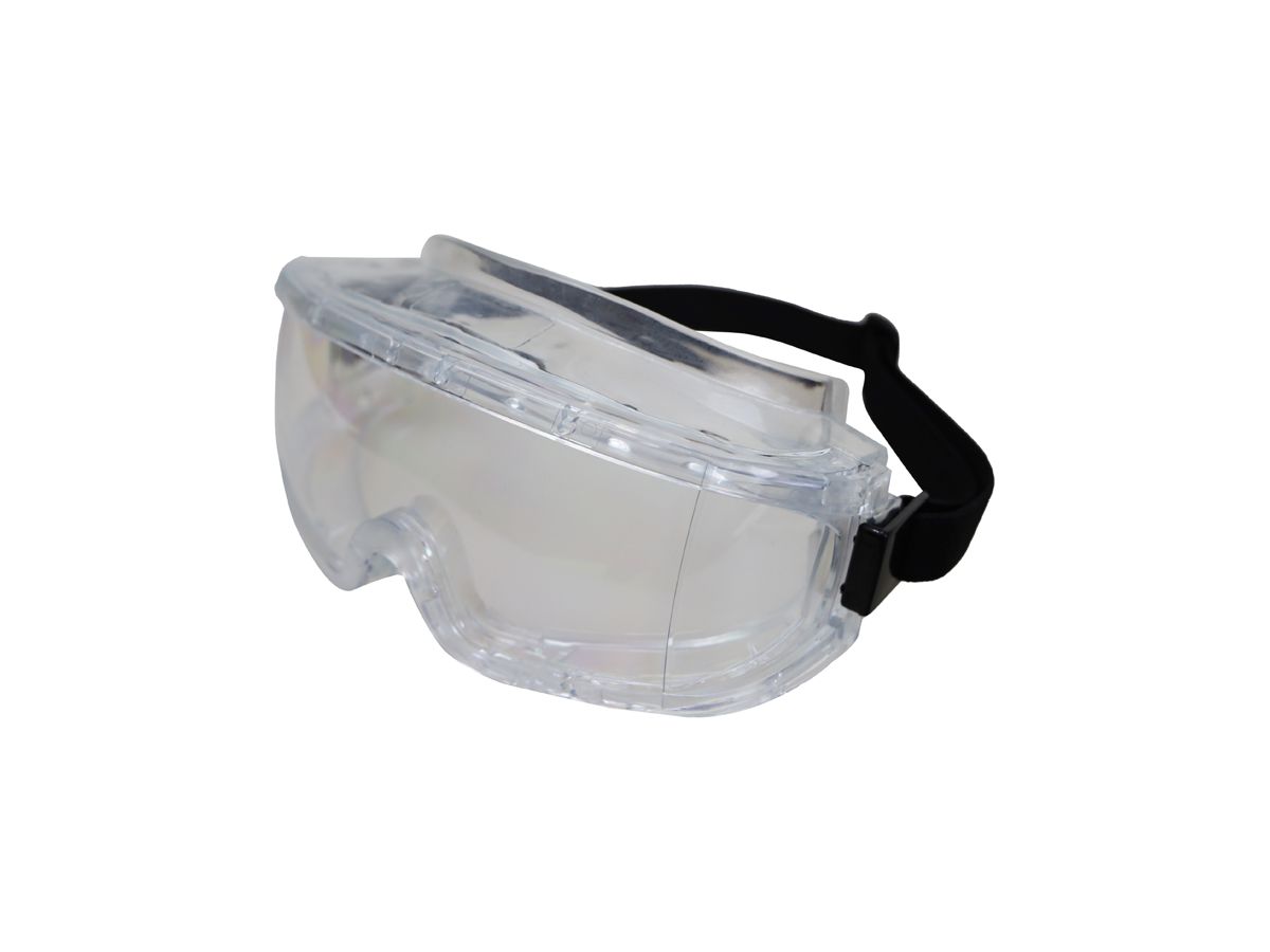 Chemoflip/Jupiter Schleiferbrille - Kunststoff, geschlossen, beschlagsfrei