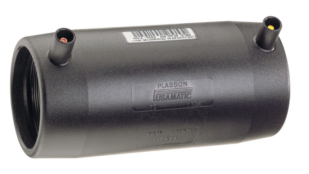 Plasson-Druckschweissmuffe lang Nr. 9016