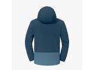 Wetterschutzjacke Zipln Herren Gr. 5XL - 88%Nylon 12%Elasthan, blau