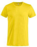 CLIQUE BASIC-T T-Shirt Grösse 2XL - Zitrone, 100% CO, 145 g/m²