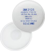 P2-Partikelfilter 3M 2125 EN 143 - Gegen Feinstaub und Aerosole 2 Stk./Sack