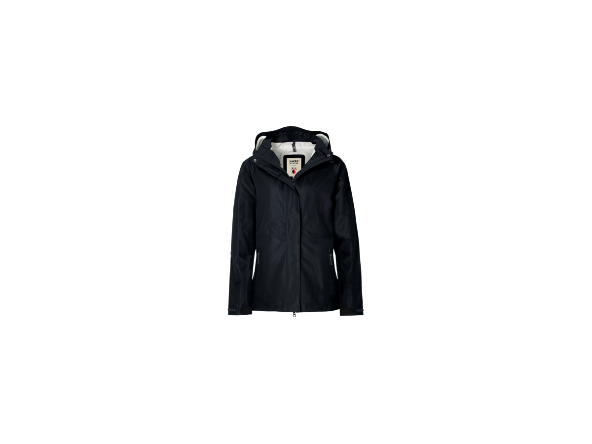 Damen-Active-Jacke Fernie XL schwarz - 100% Polyester