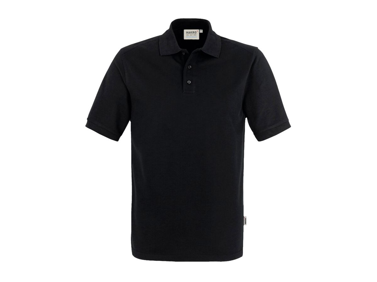 Poloshirt Mikralinar PRO, Gr. 6XL - hp schwarz