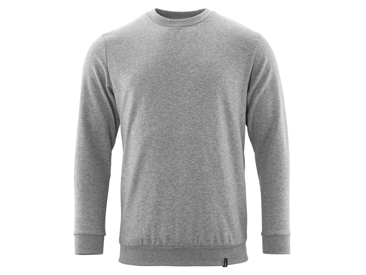 MASCOT® Sweatshirt, grau M - 60% Bio-Baumwolle/40% Recyceltes Poly