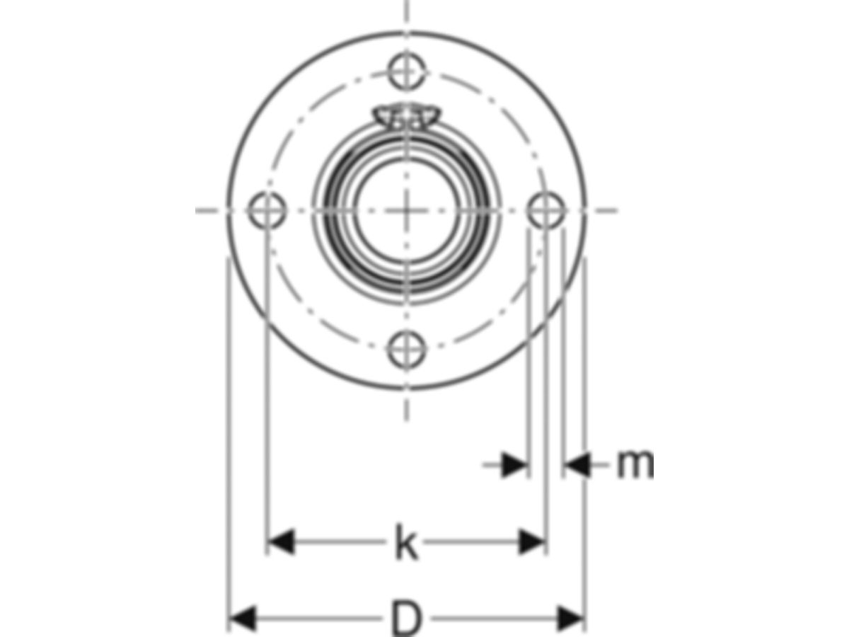 Flansche mit Presseinheit - GEBERIT FlowFit