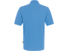 Poloshirt Performance Gr. L, malibublau - 50% Baumwolle, 50% Polyester, 200 g/m²