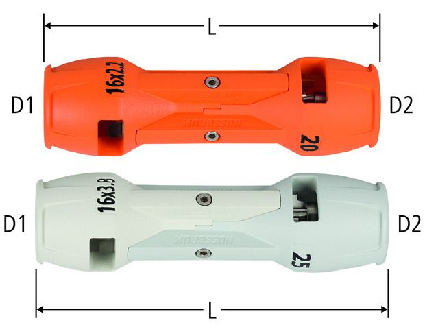 Optiflex prOfix Engrater und - Markierlehre, Stahl, Kunststoff
