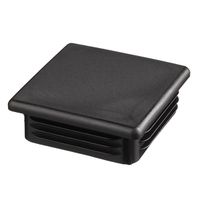 Flachkopfgleiter HDPE 15x15 mm, 1.5-2.0 - quadratisch