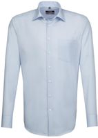 City Kent Hemd MEN 1/1 gewebt Gr. 40 - hellblau, 100% CO
