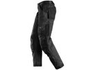 AllroundWork Arbeitshose, Gr. 164 - schwarz, Stretch Loose Fit