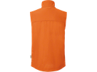 Light-Softshellweste Edmonton XL orange - 100% Polyester, 170 g/m²
