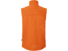 Light-Softshellweste Edmonton XS orange - 100% Polyester, 170 g/m²