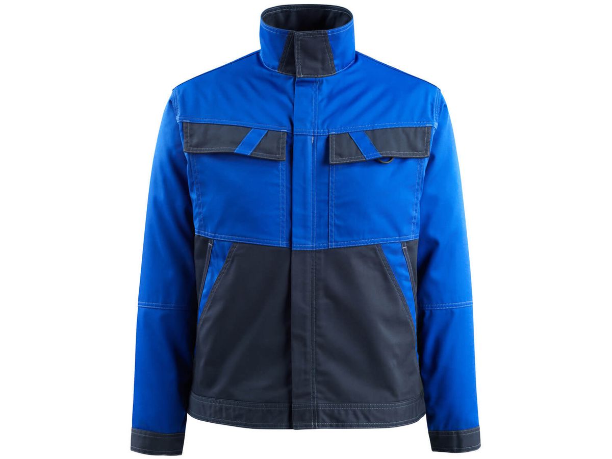 Dubbo Jacke geringes Gewicht, Gr. XL - kornblau/schwarzblau, 65% PES / 35% CO