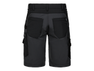 ENTIRE Arbeitsshorts Gr. 56 - Schwarz/Anthrazitgrau, 4-Wege-Stretch