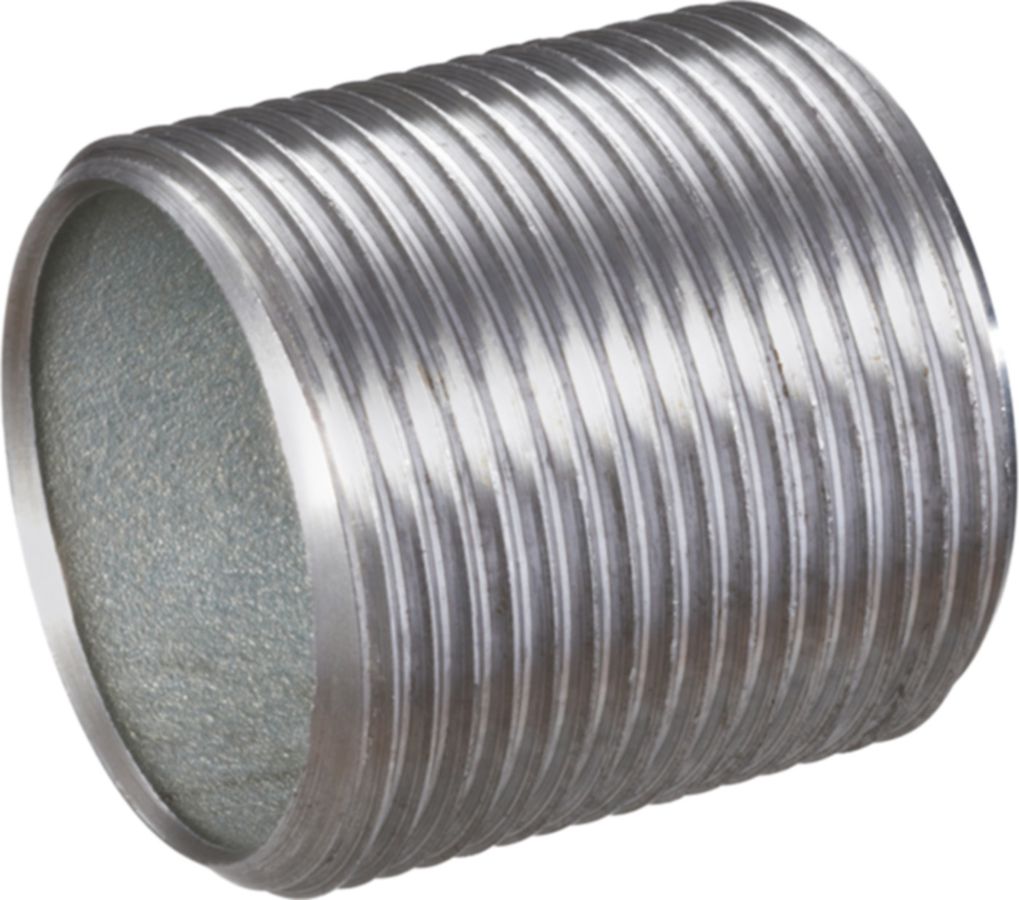 Nippel einfach +GF+ 531 verzinkt