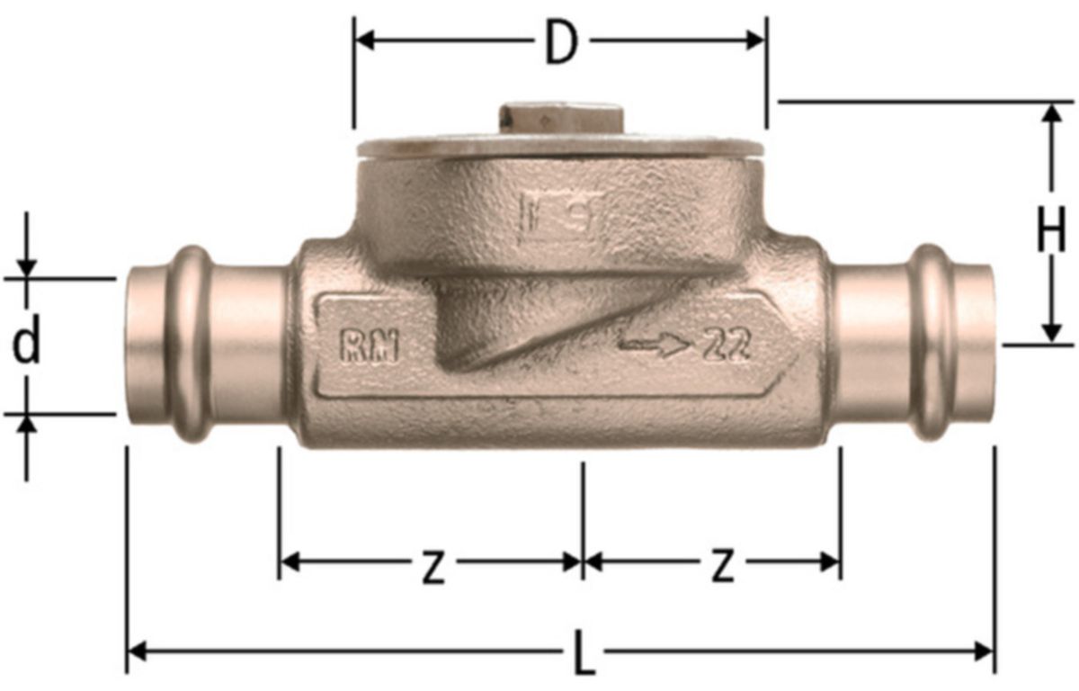 Optipress-Aquaplus-Rohbauset - für Messkapsel Koax 67016