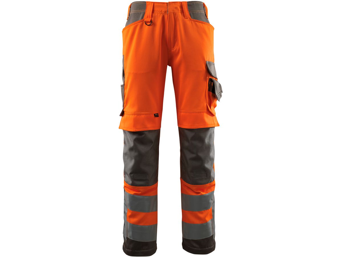 Hose Kendal, Gr. 82C49 - hi-vis orange/dunkelanthrazit