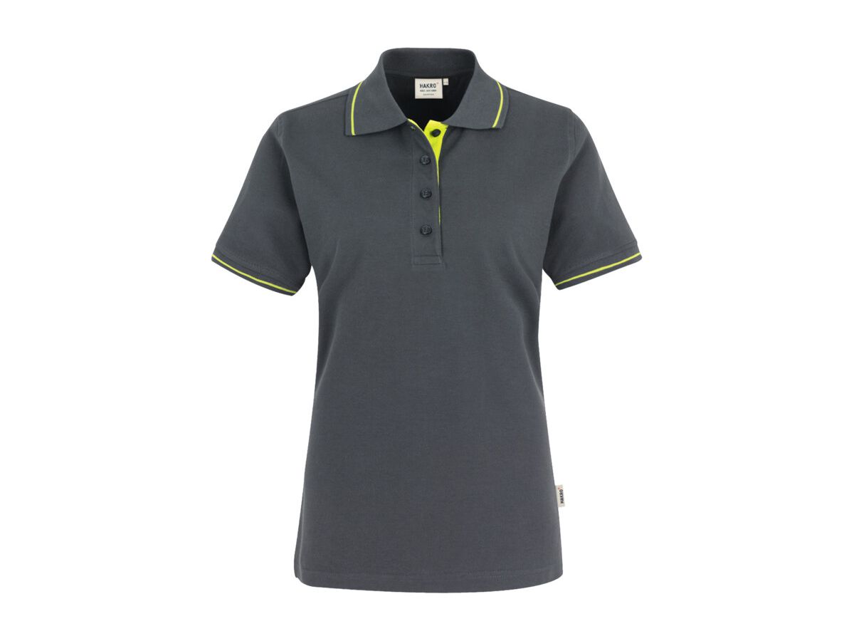 Casual Damen Poloshirt - 100 % Baumwolle, 200 g/m²