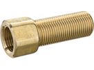 Gewindeverlängerung mit 6-kant 3/8" - Messing