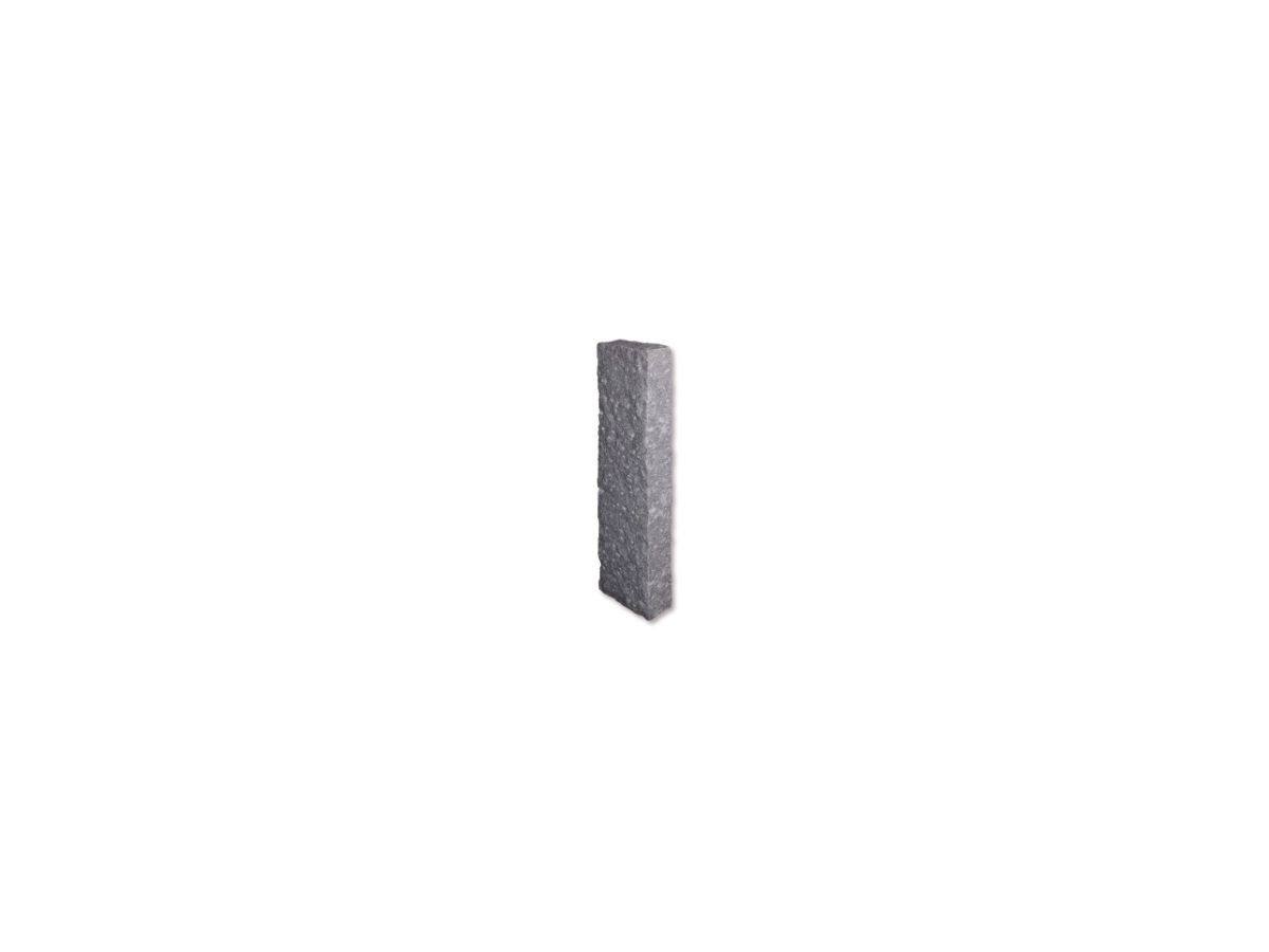 Palisaden Granit VRC G 603 - gespalten + gespitzt