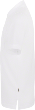 Pocket-Poloshirt Top Gr. L, weiss - 100% Baumwolle