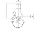 Druckanbohrarmaturen ALIAXIS FRIALEN DAA - KIT d1 63 mm / d2 40 mm