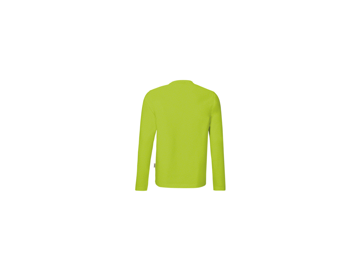 Longsleeve Performance Gr. 6XL, kiwi - 50% Baumwolle, 50% Polyester, 190 g/m²