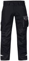 Galaxy Arbeitshose Gr. 38/76 - schwarz/anthrazit, 100% Polyester