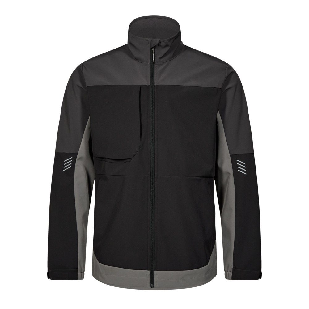 ENTIRE Softschelljacke ENGEL - Strechmaterial für optimale Passform