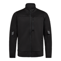 ENTIRE Midlayer-Cardigan Gr. 2XL - Farbe schwarz