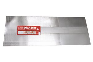 Dila 1-Kopf verdeckt 1000 mm - 493 "SOBA" CrNi Mattplus