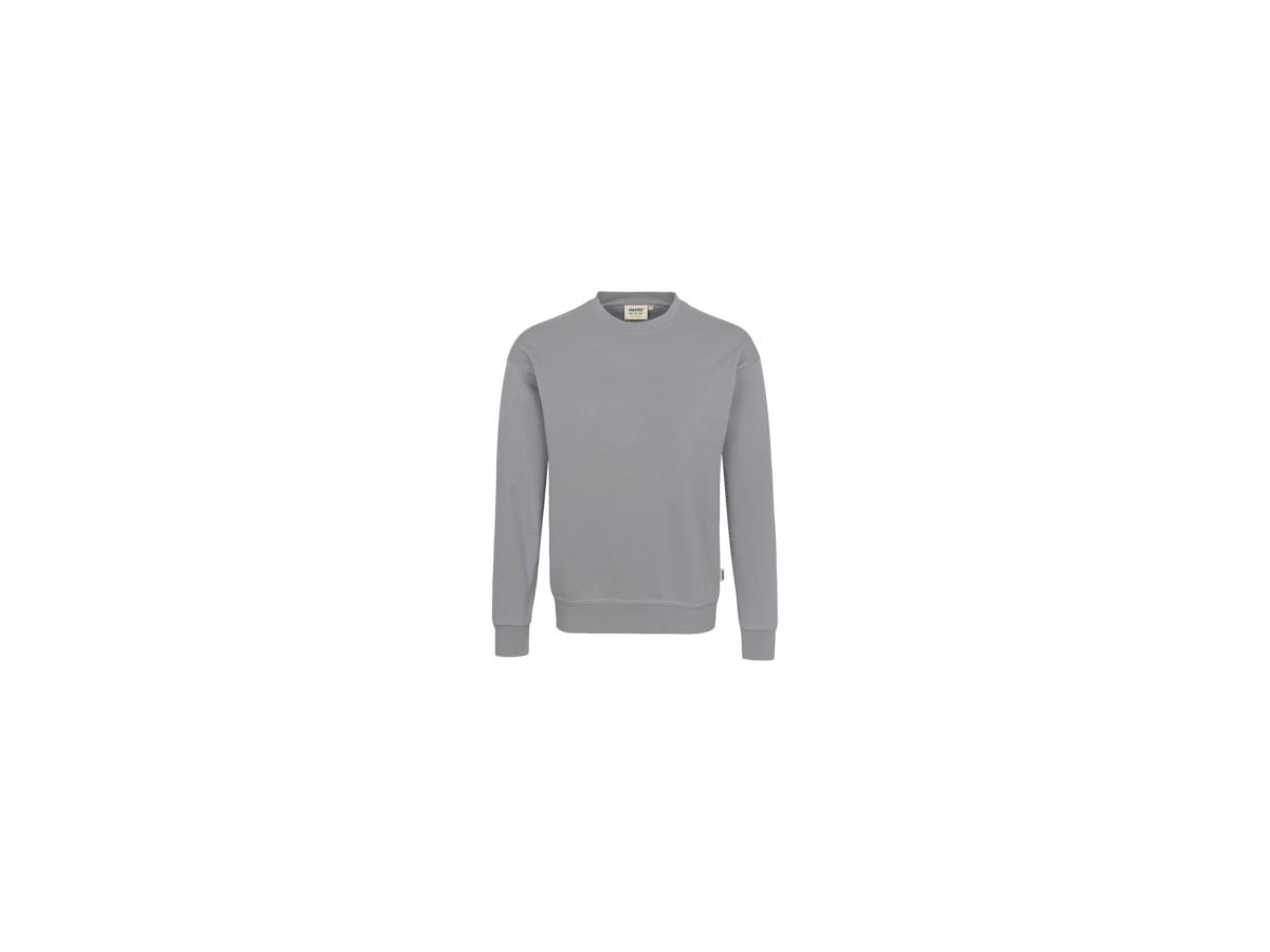 Sweatshirt Performance Gr. L, titan - 50% Baumwolle, 50% Polyester