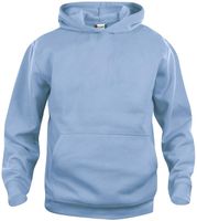 CLIQUE Basic Hoody Junior - 65% Polyester, 35% Baumwolle