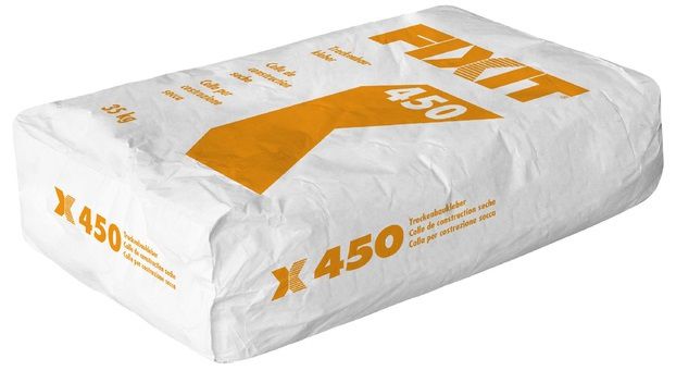 Fixit 450 Zement-Trockenbaukleber - (25 kg/S)