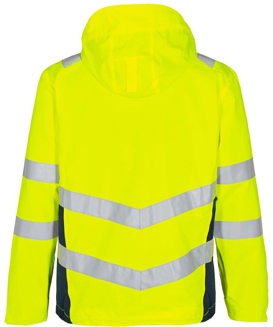 Safety Shell Jacke Gr. 6XL - Gelb/Grün