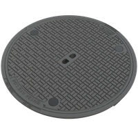 BGS Schachtabdeckung Fig. 131-60 - Kl. A15, NW 600 mm, verschraubt + dicht