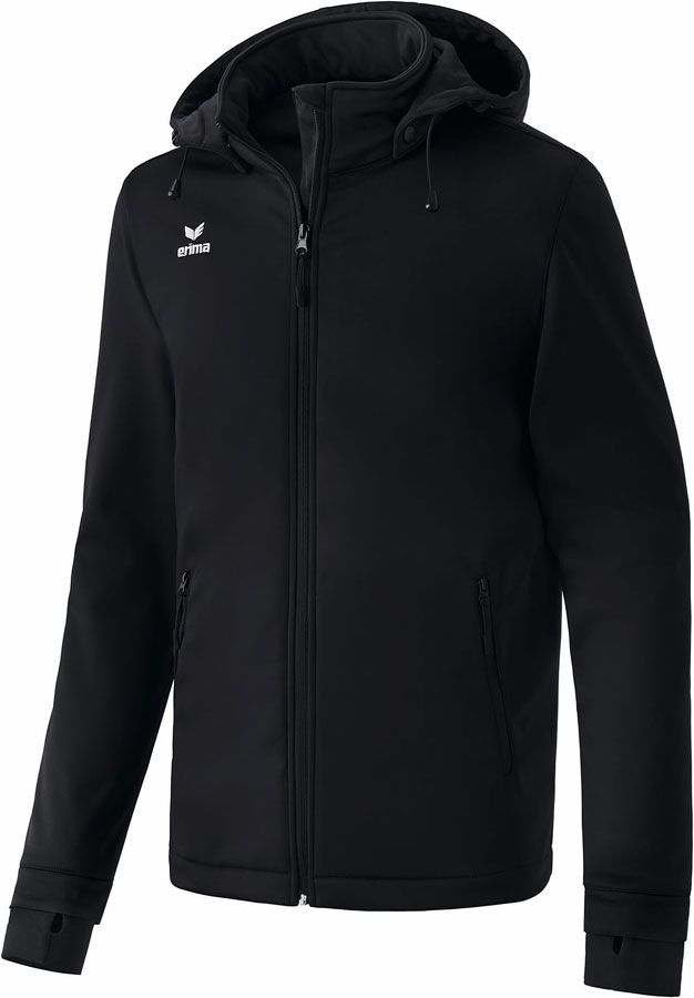 Softshell Jacket Erima Basic - schwarz