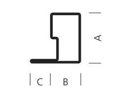 Profilstahlrohr Forster Nr.  32.230 - 50/30/20/2 mm