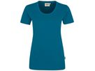 Klassisches T-Shirt mit femininem Rund- - hals-Ausschnitt. 100 % Baumw. Gr. XS-3XL